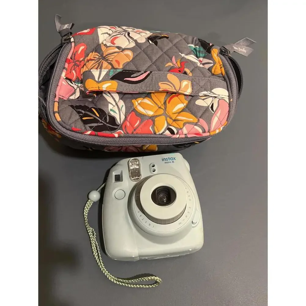 Fujifilm Instax Mini 8 Instant Camera - BLUE (SR447)